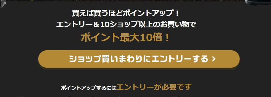 ブラックフライデーのエントリー