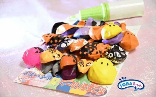 美濃加茂市返礼品ハロウィンバルーン