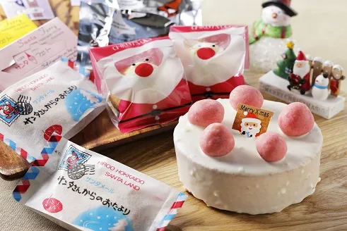広尾町返礼品サンタのまち焼きケーキギフトセット
