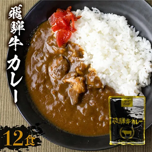 高山市返礼品飛騨牛カレー