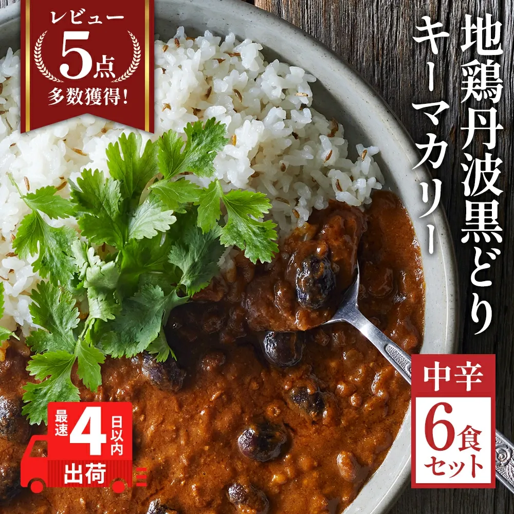 加西市返礼品キーマカレー