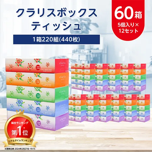 小山市返礼品クラリスティッシュボックス